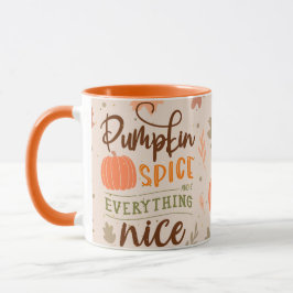 Pompoen Spice & Alles Mooie Herfst Mok