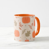 Pompoen Spice & Alles Mooie Herfst Mok (Voorkant rechts)