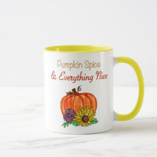 Pompoen Spice & Alles Mooie Herfst Mok