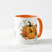 Pompoen Spice & Alles Mooie Mok (Dubbel) (Voorkant rechts)