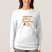 Pompoen Spice Alles Vrouwen Tshirt