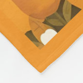 Pompoen Spice Beer Fleece Deken (Hoek)