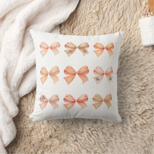 Pompoen Spice Bows - Herfst Kussen
