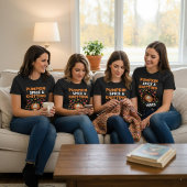 Pompoen Spice & Breien Vibes Herfst Herfst T-shirt