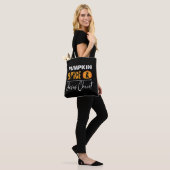 Pompoen Spice Christelijke Herfst Moderne nieuwigh Tote Bag (Op model)