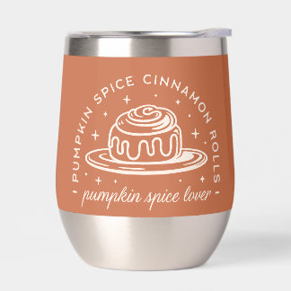 Pompoen Spice Cinnamon Rolls