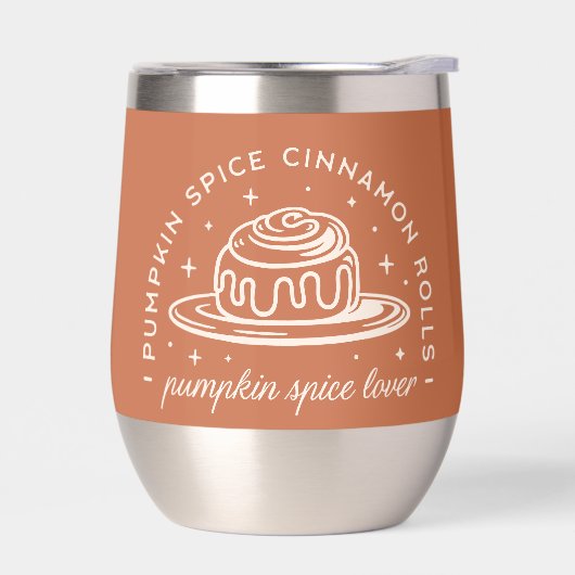 Pompoen Spice Cinnamon Rolls (Links)