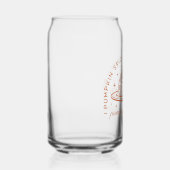 Pompoen Spice Cinnamon Rolls Blikvorm Glas (Rechts)