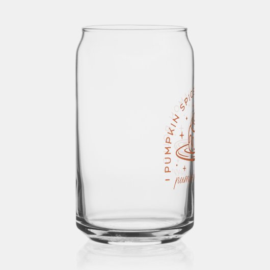 Pompoen Spice Cinnamon Rolls Blikvorm Glas (Rechts)