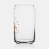 Pompoen Spice Cinnamon Rolls Blikvorm Glas (Links)