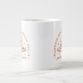 Pompoen Spice Cinnamon Rolls Grote Koffiekop (Voorkant)