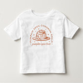 Pompoen Spice Cinnamon Rolls Kinder Shirts (Voorkant)