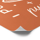 Pompoen Spice Cinnamon Rolls Poster (Hoek)