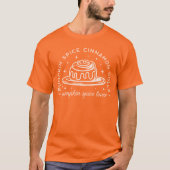 Pompoen Spice Cinnamon Rolls T-shirt (Voorkant)