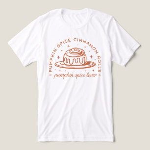 Pompoen Spice Cinnamon Rolls Tri-Blend Shirt