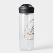 Pompoen Spice Cinnamon Rolls Waterfles (Voorkant)