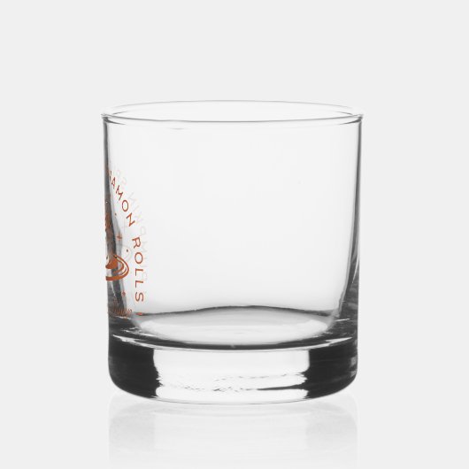 Pompoen Spice Cinnamon Rolls Whisky Glas (Links)