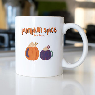Pompoen Spice drinken schattige pompoen voor herfs Mok