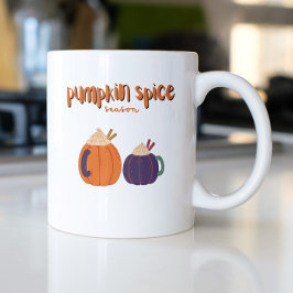Pompoen Spice drinken schattige pompoen voor herfs Mok