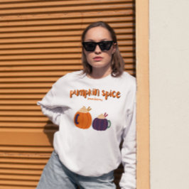 Pompoen Spice drinken schattige pompoen voor herfs Trui