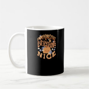 Pompoen Spice en alles leuke slogan Basic Koffiemok