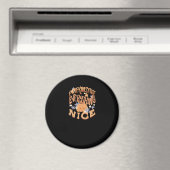 Pompoen Spice en alles leuke slogan Basic Magneet (Insitu (Vaatwasser))