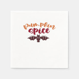 Pompoen Spice en alles Leuke virale slogan & Q Servet