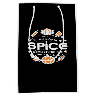 Pompoen Spice en alles mooi - Autumn Quote & Medium Cadeauzakje