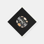 Pompoen Spice en alles mooi - Autumn Quote & Servet (Hoek)