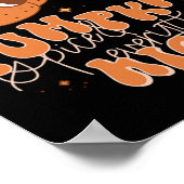 Pompoen Spice En Alles Mooi Herfst Seizoen Vrouwen Poster (Hoek)