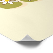 Pompoen Spice en alles Nice Decor Poster (Hoek)