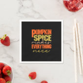 Pompoen Spice en alles wat leuk Happy Pumpkin SP Servet (Insitu)