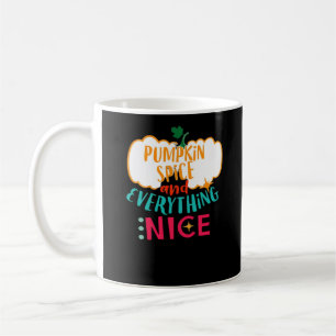 Pompoen Spice en alles wat leuk is liefde herfst f Koffiemok