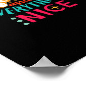 Pompoen Spice en alles wat leuk is liefde herfst f Poster (Hoek)