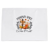 Pompoen Spice en Jezus Christus Kruis Pompoen Chri Groot Cadeauzakje (Voorkant)