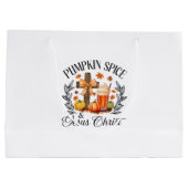 Pompoen Spice en Jezus Christus Kruis Pompoen Chri Groot Cadeauzakje (Achterkant)