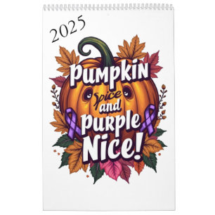 Pompoen Spice en Paarse Nice: Grappige Herfst Awar Kalender