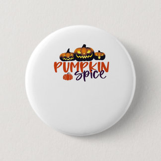 Pompoen Spice Essential Ronde Button 5,7 Cm