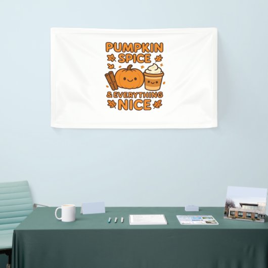 Pompoen Spice & Everything Nice – Gezellige Herfst Spandoek (Beurs)