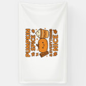 Pompoen Spice & Everything Nice – Gezellige Herfst Spandoek (Verticaal)