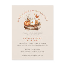 Pompoen Spice & Everything Nice – Herfst Baby show