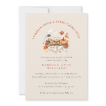 Pompoen Spice & Everything Nice – Herfst Baby show