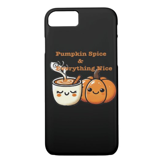 Pompoen Spice & Everything Nice - Herfst Herfst Case-Mate iPhone Case (Achterkant)