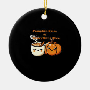 Pompoen Spice & Everything Nice - Herfst Herfst Keramisch Ornament