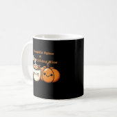 Pompoen Spice & Everything Nice - Herfst Herfst Koffiemok (Voorkant links)
