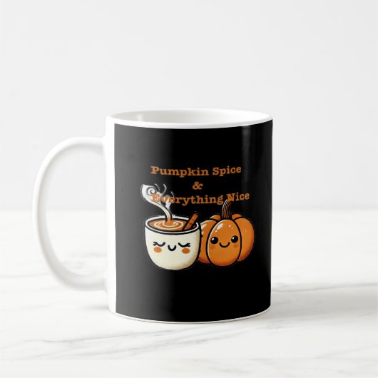 Pompoen Spice & Everything Nice - Herfst Herfst Koffiemok (Links)