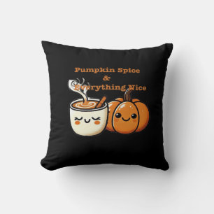 Pompoen Spice & Everything Nice - Herfst Herfst Kussen