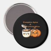 Pompoen Spice & Everything Nice - Herfst Herfst Magneet (Voorkant / Achterkant)