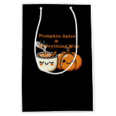 Pompoen Spice & Everything Nice - Herfst Herfst Medium Cadeauzakje (Voorkant)