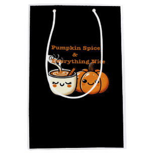 Pompoen Spice & Everything Nice - Herfst Herfst Medium Cadeauzakje